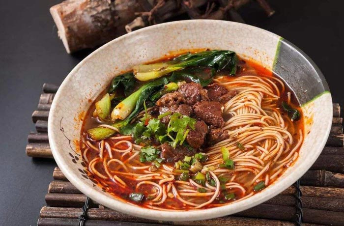 白碱滩红汤牛肉面培训