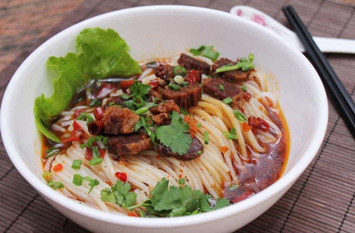 白碱滩花溪牛肉粉培训