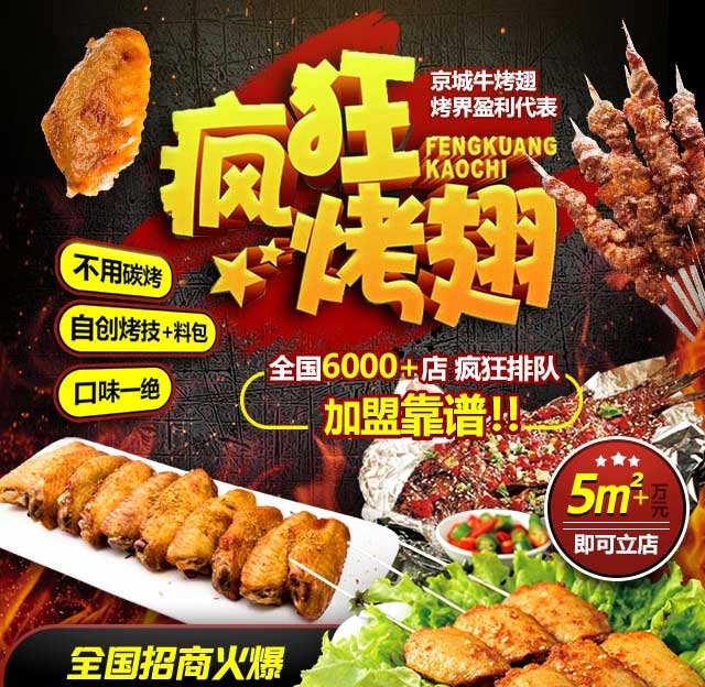 白碱滩奥尔良烤翅