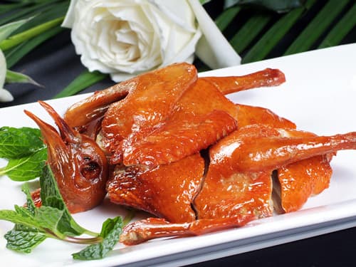 白碱滩烤乳鸽培训