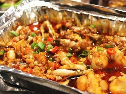 白碱滩锡纸牛蛙